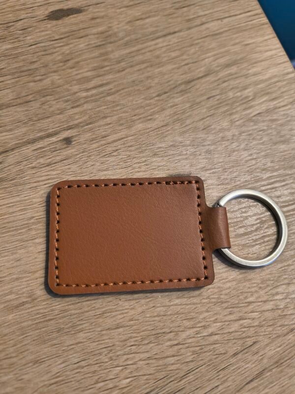 leather keychains