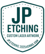 jp etching logo test