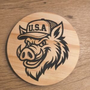 wooden coaster 2